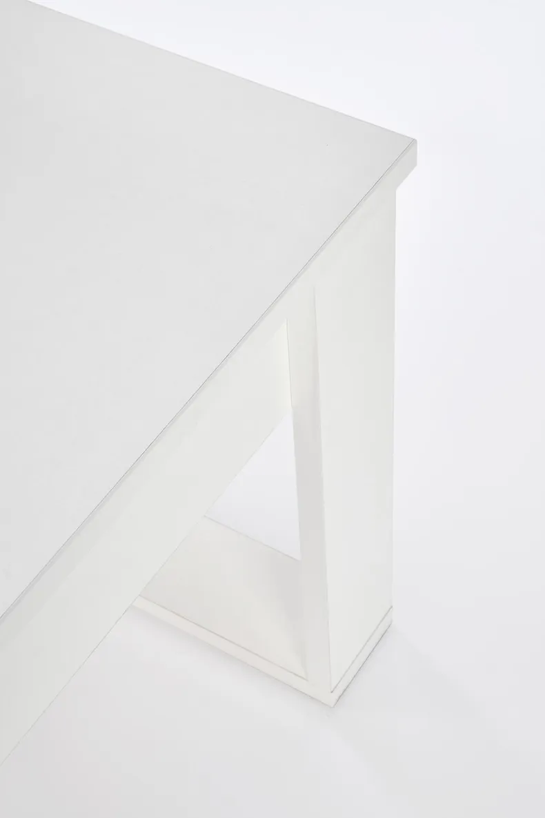 Журнальный столик квадратный HALMAR NEA 60x60 см белый фото №5