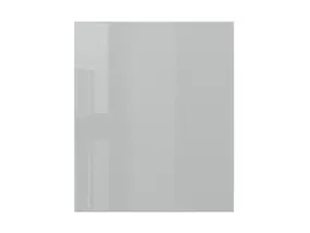 BRW Кухонний гарнітур Top Line 60 см із зливним бачком правий глянцевий сірий, гренола сірий / глянцевий сірий TV_GC_60/72_P-SZG/SP фото