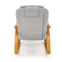 М'яке крісло-гойдалка HALMAR PRIME сірий фото thumb №11