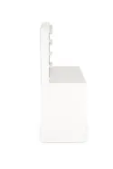 Туалетний столик HALMAR HOLLYWOOD XL 120x55 см, білий фото thumb №6