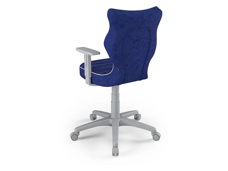 BRW Молодіжний поворотний стілець синій, розмір 6 OBR_DUO_SZARY_ROZM.6_VISTO_06 фото №3