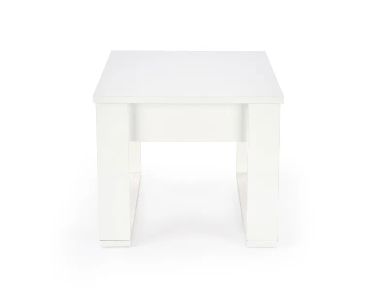 Журнальный столик квадратный HALMAR NEA 60x60 см белый фото №9