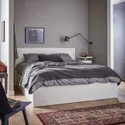 IKEA MALM МАЛЬМ, ліжко з підіймальним механізмом, білий, 180x200 см 004.048.12 фото thumb №5