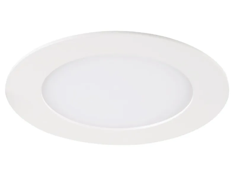 BRW Потолочный светодиодный светильник Rounda в белом алюминиевом корпусе 086826 фото №1