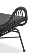 Кресло HALMAR IKARO 2 черный / серый фото thumb №12