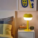 IKEA BLÅSVERK БЛОСВЕРК, лампа настольная, желтый, 36 см 605.479.74 фото thumb №2