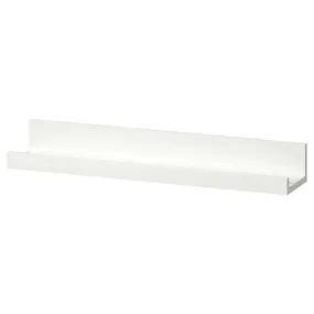 IKEA MOSSLANDA МОССЛАНДА, полиця для картини, білий, 55 см 402.917.66 фото