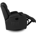 Масажне крісло MEBEL ELITE BOX, екошкіра: чорний фото thumb №12