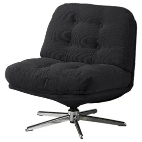 IKEA DYVLINGE ДЮВЛІНГЕ, крісло обертове, Келінг чорний 005.550.90 фото