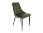 BRW Стул мягкий бархатный BRW ALVAR Velvet: оливковый: оливковый DUBLIN_OLIVE_GREEN_52 фото