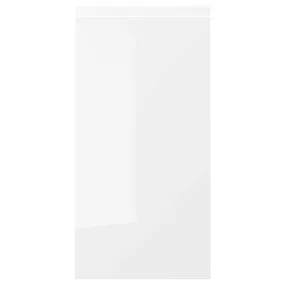 IKEA VOXTORP ВОКСТОРП, дверцята, глянцевий білий, 30x60 см 404.188.93 фото
