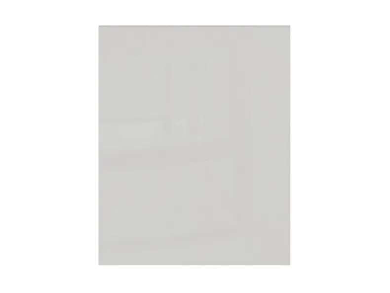 BRW Підошва 72 см бічна панель світло-сірий глянець, світло-сірий глянець FH_PA_D_/72-XRAL7047 фото №1