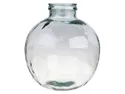 BRW скляна ваза ручної роботи синя 093175 фото thumb №1