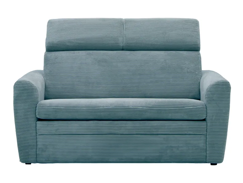 BRW Двомісний диван-ліжко Larida з коробкою з велюрової тканини бірюзового кольору, Poso 26 Бірюза SO2-LARIDA-2FBK-GA2_BA41FE фото №5