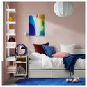 IKEA VIHALS, Контейнер для постельного белья, 2 шт., белый, 200 см 305.951.17 фото thumb №5