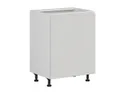 BRW Базовый шкаф для кухни Sole 60 см правый светло-серый глянец, альпийский белый/светло-серый глянец FH_D_60/82_P-BAL/XRAL7047 фото thumb №2