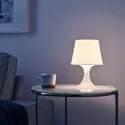 IKEA LAMPAN ЛАМПАН, настільна лампа, білий, 29 см 200.469.88 фото thumb №3