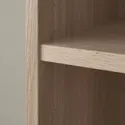 IKEA BILLY БІЛЛІ, комбінація з книжковою шафою, під дуб, 160x28x202 см 595.818.17 фото thumb №2