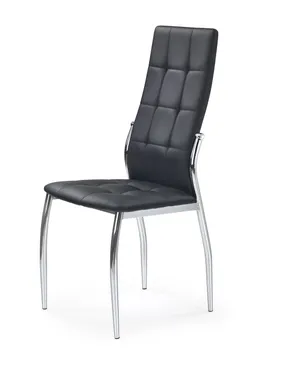 Кухонный стул HALMAR K209 экокожа: черный фото