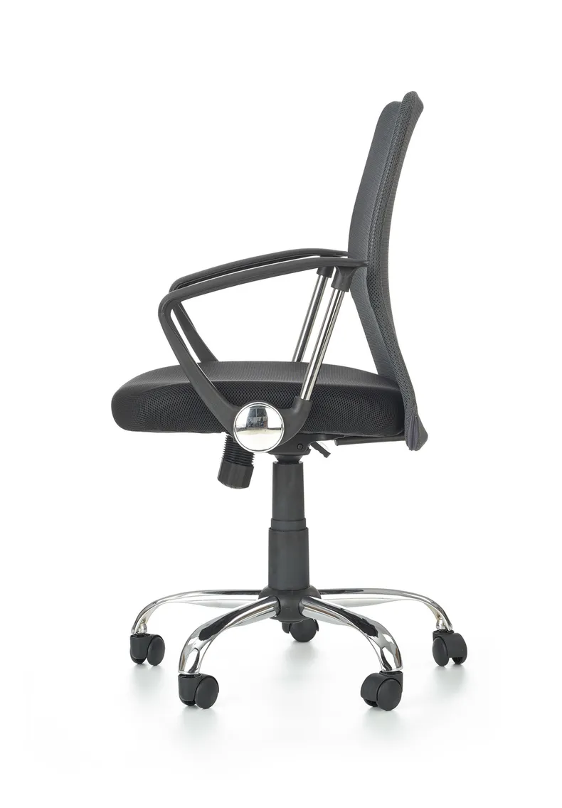 Кресло компьютерное офисное вращающееся HALMAR TONY серый фото №2