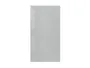 Кухонна шафа BRW Top Line 50 см ліва глянцева сіра, гренола сірий / глянцевий сірий TV_G_50/95_L-SZG/SP фото
