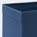 IKEA DRÖNA ДРЁНА, набор коробок,3шт, голубой, 18x25x15 см 105.812.39 фото thumb №2