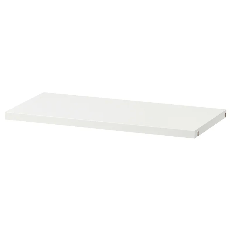 IKEA KONSTRUERA КОНСТРУЕРА, полиця, білий, 60x30 см 804.367.86 фото №1