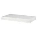 IKEA VITVAL ВІТВАЛЬ, ліжко висувне, білий, 90x200 см 104.483.25 фото thumb №1