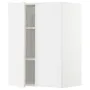 IKEA METOD МЕТОД, навісна шафа з полицями / 2 дверцят, білий / РІНГХУЛЬТ білий, 60x80 см 794.582.89 фото