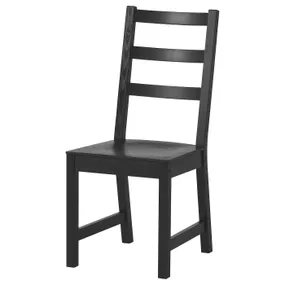 IKEA NORDVIKEN НОРДВІКЕН, стілець, чорний 403.691.09 фото