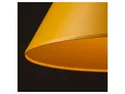 BRW підвісний світильник Cono Yellow 32 см метал жовтий 095104 фото thumb №5