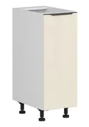 BRW Sole L6 30 см правосторонний кухонный шкаф магнолия жемчуг, альпийский белый/жемчуг магнолии FM_D_30/82_P-BAL/MAPE фото thumb №2