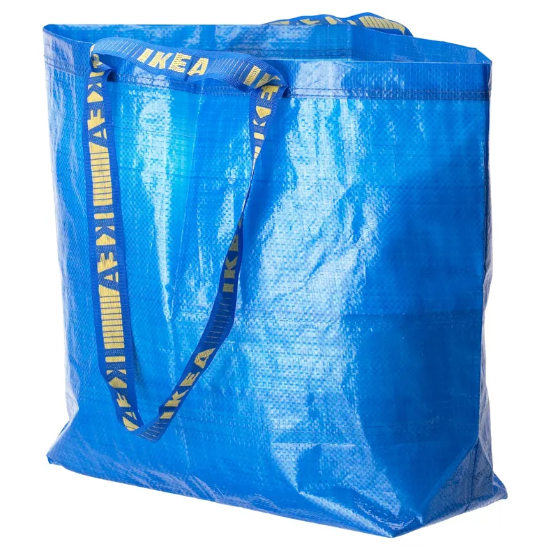 IKEA FRAKTA ФРАКТА, сумка, средняя, синий, 45x18x45 см / 36 л 603.017.07 фото №2