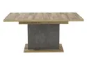 BRW Раскладной стол Ricciano 160/200x90 бетон темно-серый/дуб вековой BNCI/DAKL фото thumb №3