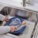 IKEA VÄLVÅRDAD ВЕЛЬВОРДАД, насадки на щітку для миття посуду, волокна листя агави 104.905.26 фото thumb №3