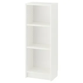 IKEA BILLY БИЛЛИ, стеллаж, белый, 40x28x106 см 802.638.32 фото