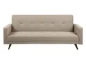BRW Тримісний диван-ліжко Leconi бежева тканина SO-LECONI-3F--BASEL_24 фото thumb №2