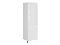 BRW Кухонный цокольный шкаф Sole высотой 60 см левый белый глянец, альпийский белый/глянцевый белый FH_D_60/207_L/L-BAL/BIP фото thumb №2