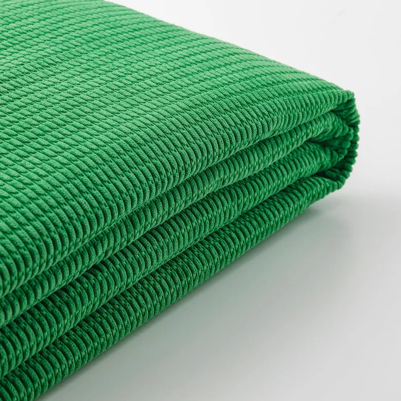 IKEA LYCKSELE ЛИКСЕЛЕ, чехол на 2-местный диван-кровать, Вансбро ярко-зеленый 804.797.47 фото №1