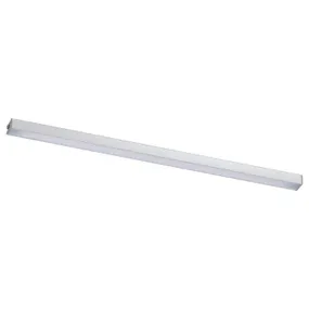 IKEA MITTLED МИТЛЕД, светодиодная подсветка столешницы, серебро может быть затемнено, 40 см 605.285.60 фото