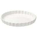 IKEA VARDAGEN ВАРДАГЕН, форма для открытого пирога, белый с оттенком, 32 см 102.893.07 фото thumb №1