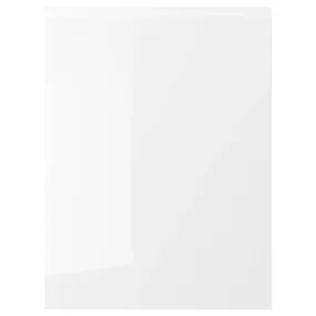IKEA VOXTORP ВОКСТОРП, дверцята, глянцевий білий, 60x80 см 203.974.91 фото