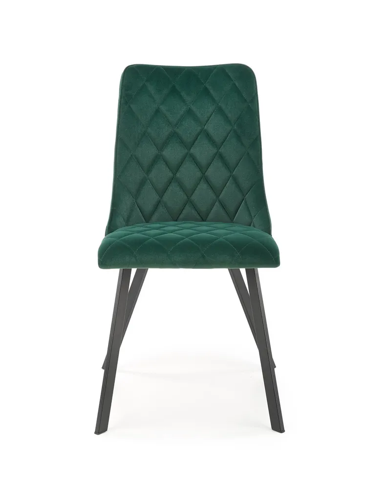 Кухонний стілець HALMAR K450 темно-зелений фото №9