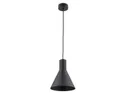 BRW Металлический подвесной светильник Jump 18 см черный 095138 фото thumb №1