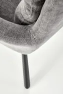 Стул вращающийся HALMAR K495 ткань: серый фото thumb №9