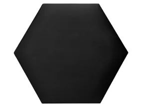 BRW мягкая панель шестиугольник 40x34,6 см черный 081267 фото