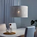 IKEA NYMÖ НИМО, абажур, белый / латунный цвет, 59 см 503.408.32 фото thumb №2