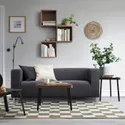 IKEA SONHULT СОНХУЛЬТ, комплект столов, 2 шт, серый/орех 305.785.56 фото thumb №6