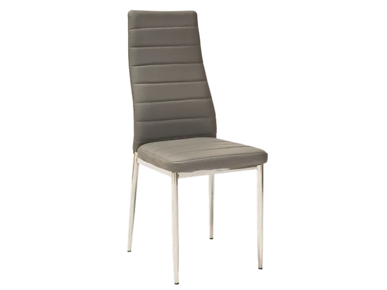 Кухонний стілець SIGNAL H-261, сірий фото №1