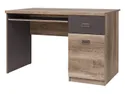 Письмовий стіл BRW Malcolm, 120х65 см, дуб каньйон монумент / сірий вольфрам BIU1D1S-DAMO/SZW/DAMON фото thumb №3